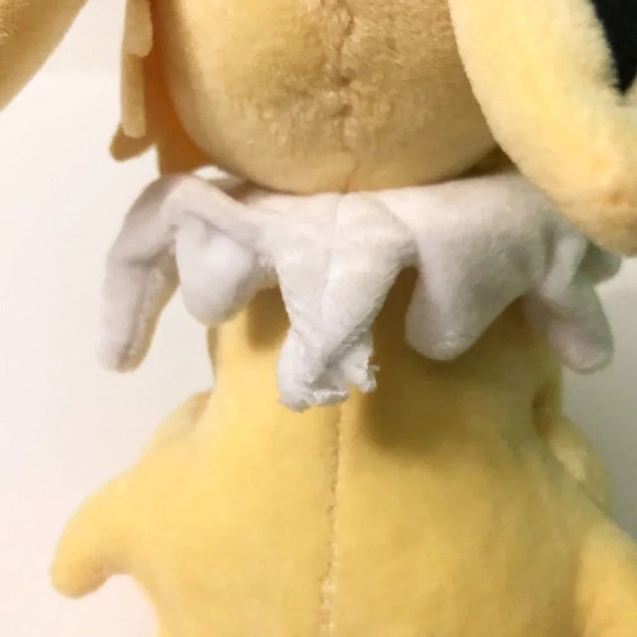 Takara Tomy Jolteon Pokemon Plush Stuffed Animal Doll Toy Nintendo - Picture 13 of 16